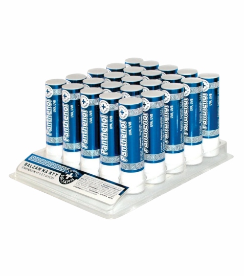 Balsamis Panthenol balzám na rty set 25 ks