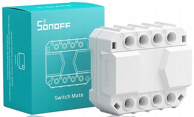 

Sonoff Inteligentny Przełącznik Sterownik S-mate