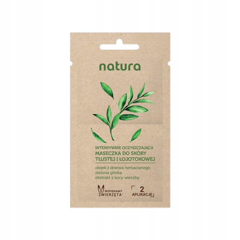 

Natura Oczyszczająca Maska Do Skóry Tłustej 2X5ML