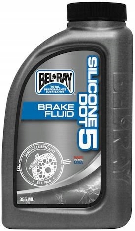 Гальмівна рідина BEL-RAY SILICONE DOT 5 BRAKE FLUID