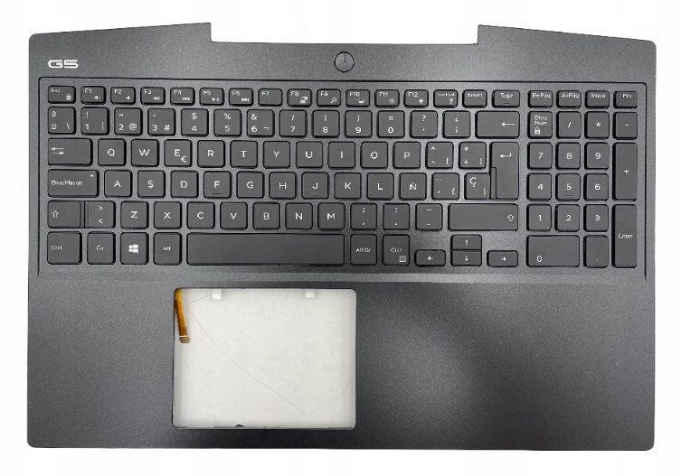 Originální Palmrest Dell G5 5500 Klaw. Podsvícená C952V 1RPF5 DD8HG