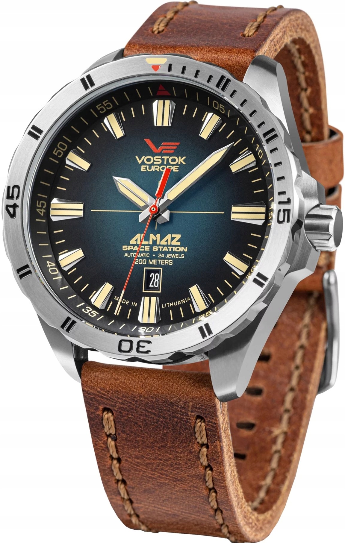 Nové originální hodinky Vostok Europe NH35A-320A678 Almaz Automatic