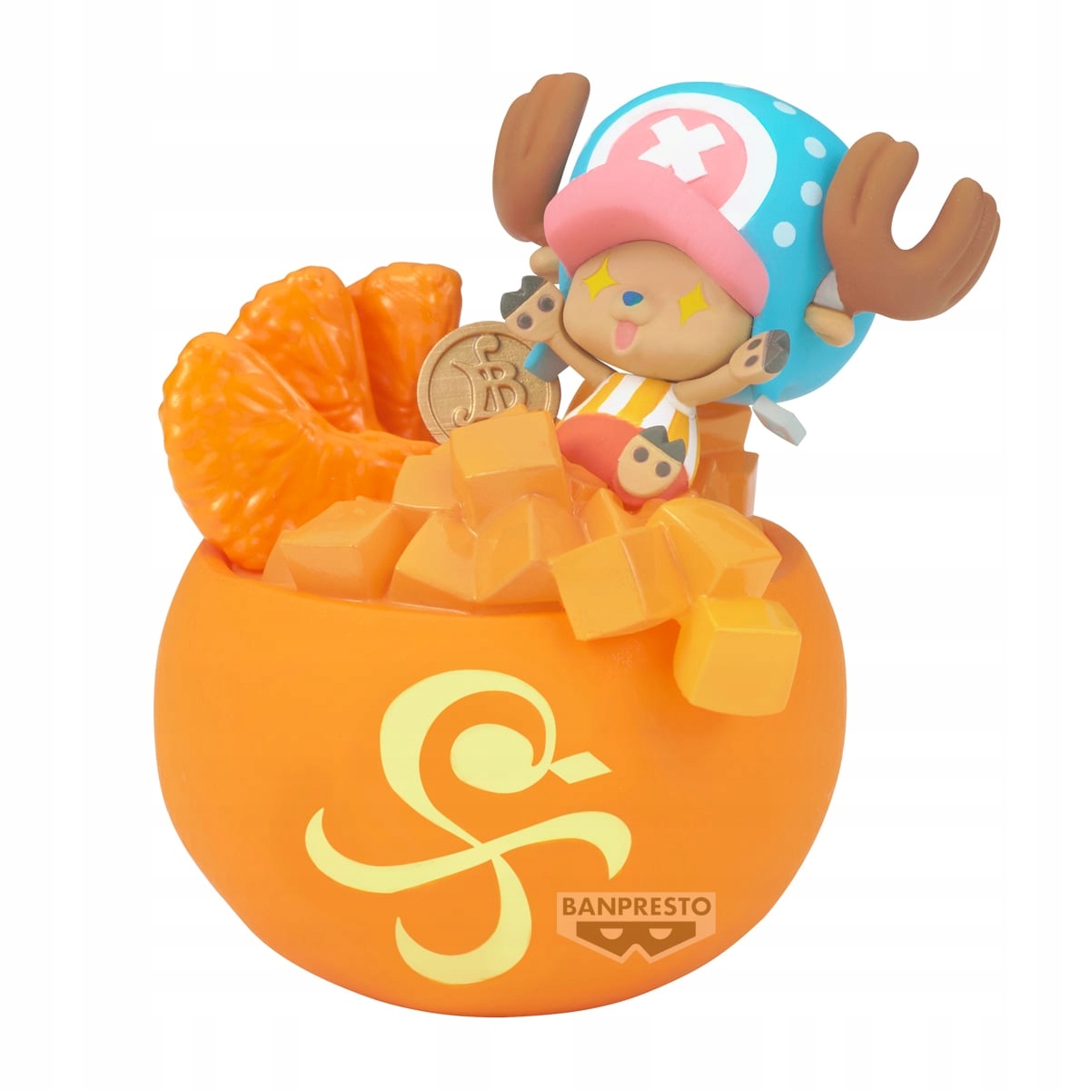 One Piece Chopper Figurka Paldolce 6 cm