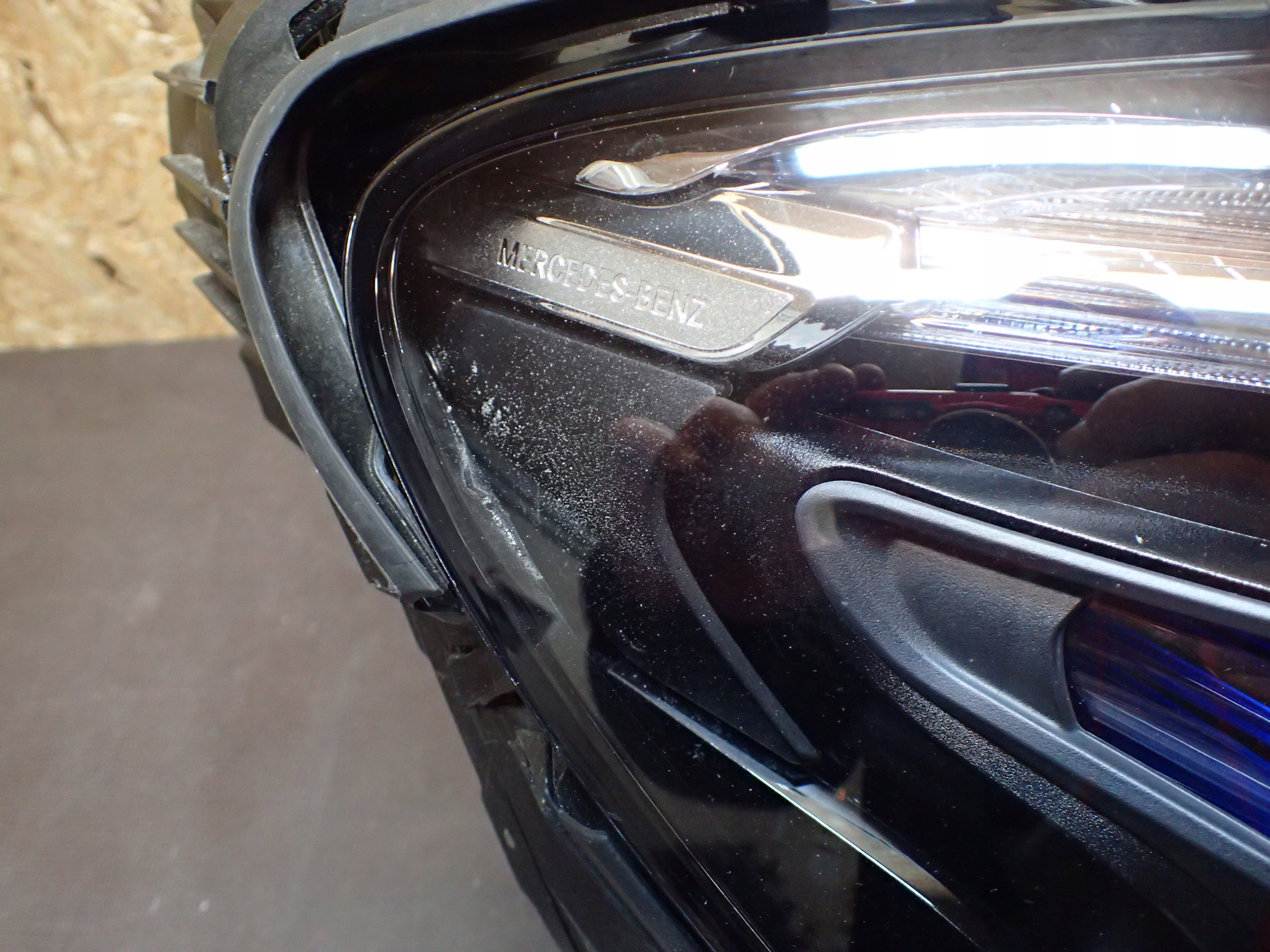 light front right MERCEDES GLE W167 MULTIBEAM
