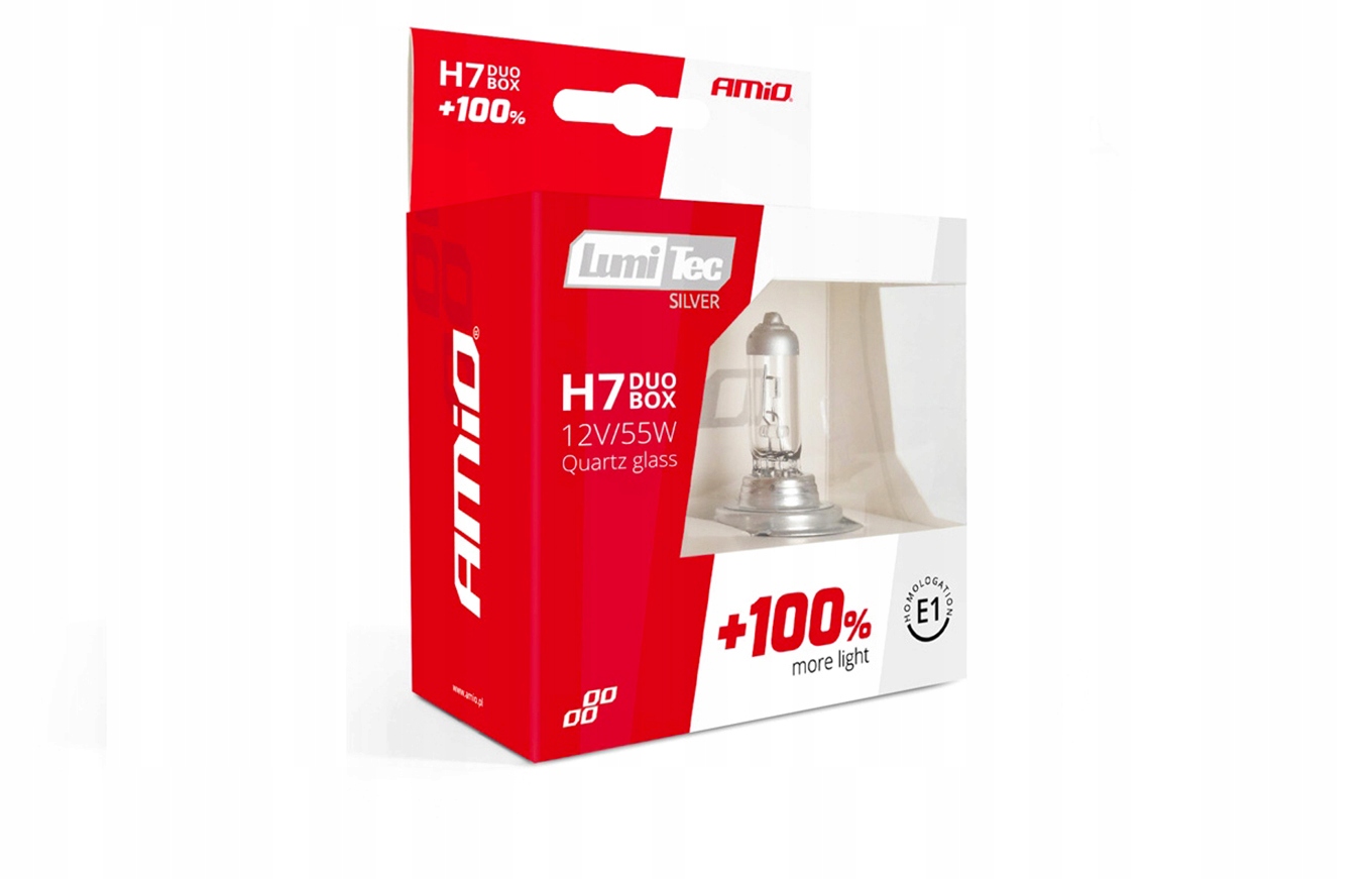 

55W Lumitec Silver +100% Komplet 2SZT S7O02 Żarówk
