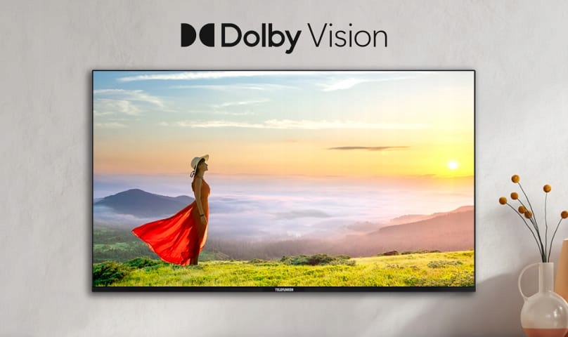 Telewizor Telefunken 55QAG9030 55" QLED 4K UHD AndroidTV Bluetooth Kolor czarny