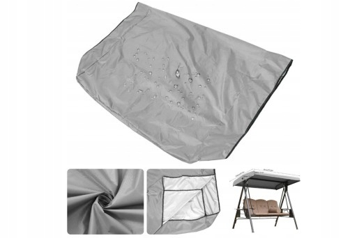 ZÁHRADNÁ HOJDAČKA BALDACHÝN BALDACHÝN 120 x 190 Línia hojdacia strecha do záhrady