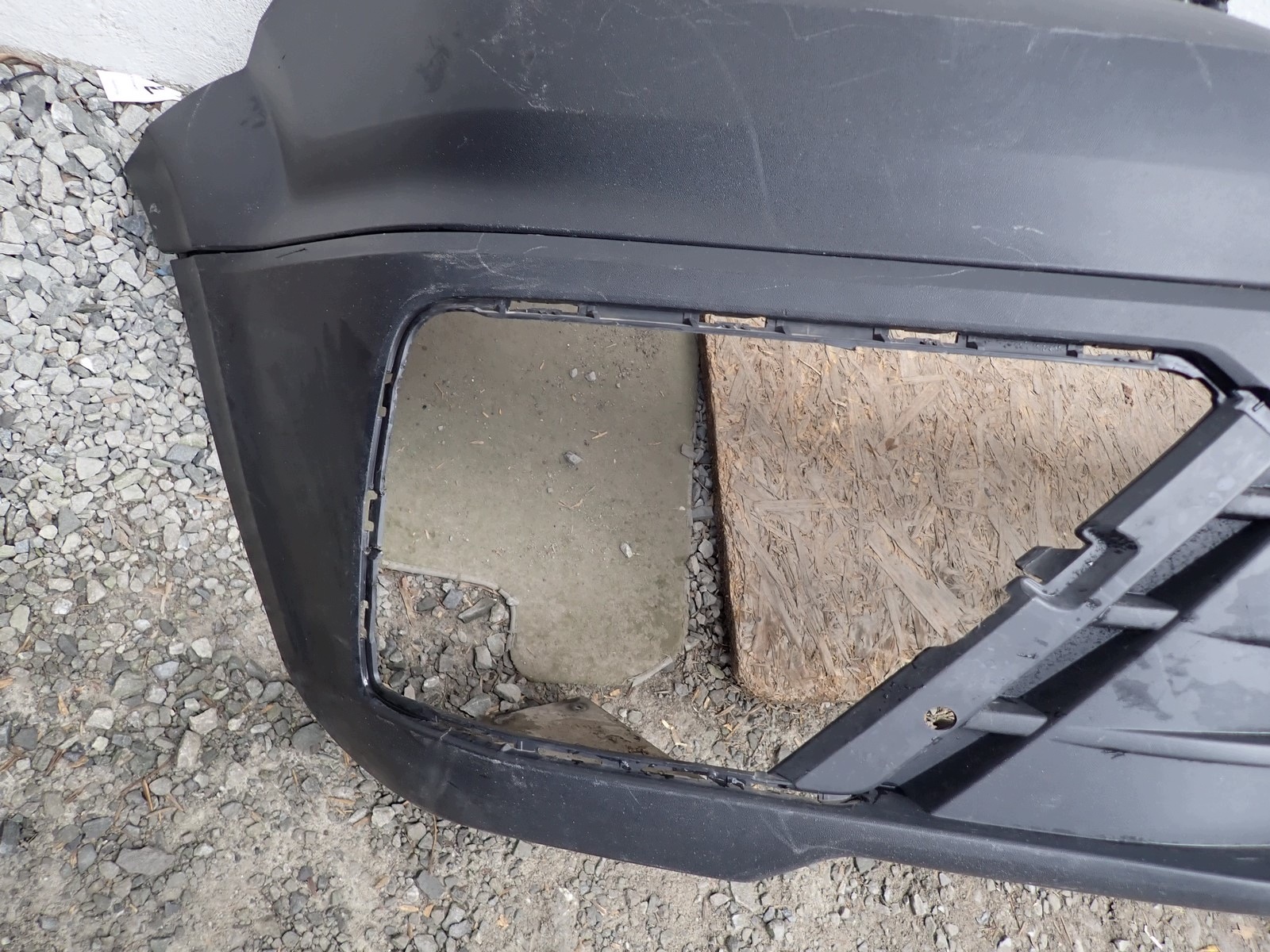 bumper front front VW VOLKSWAGEN CRAFTER 2 II 7C MAN TGE LIFT 7C0807221B