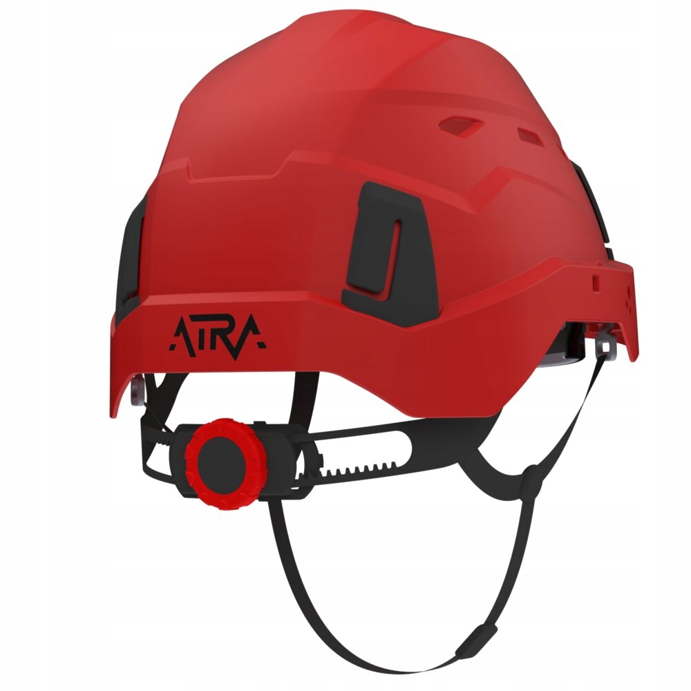 Ochranná přilba Atra 40V, ventilovaná, červená