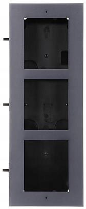 3-modulový montážny rámik Hikvision DS-KD-ACF3