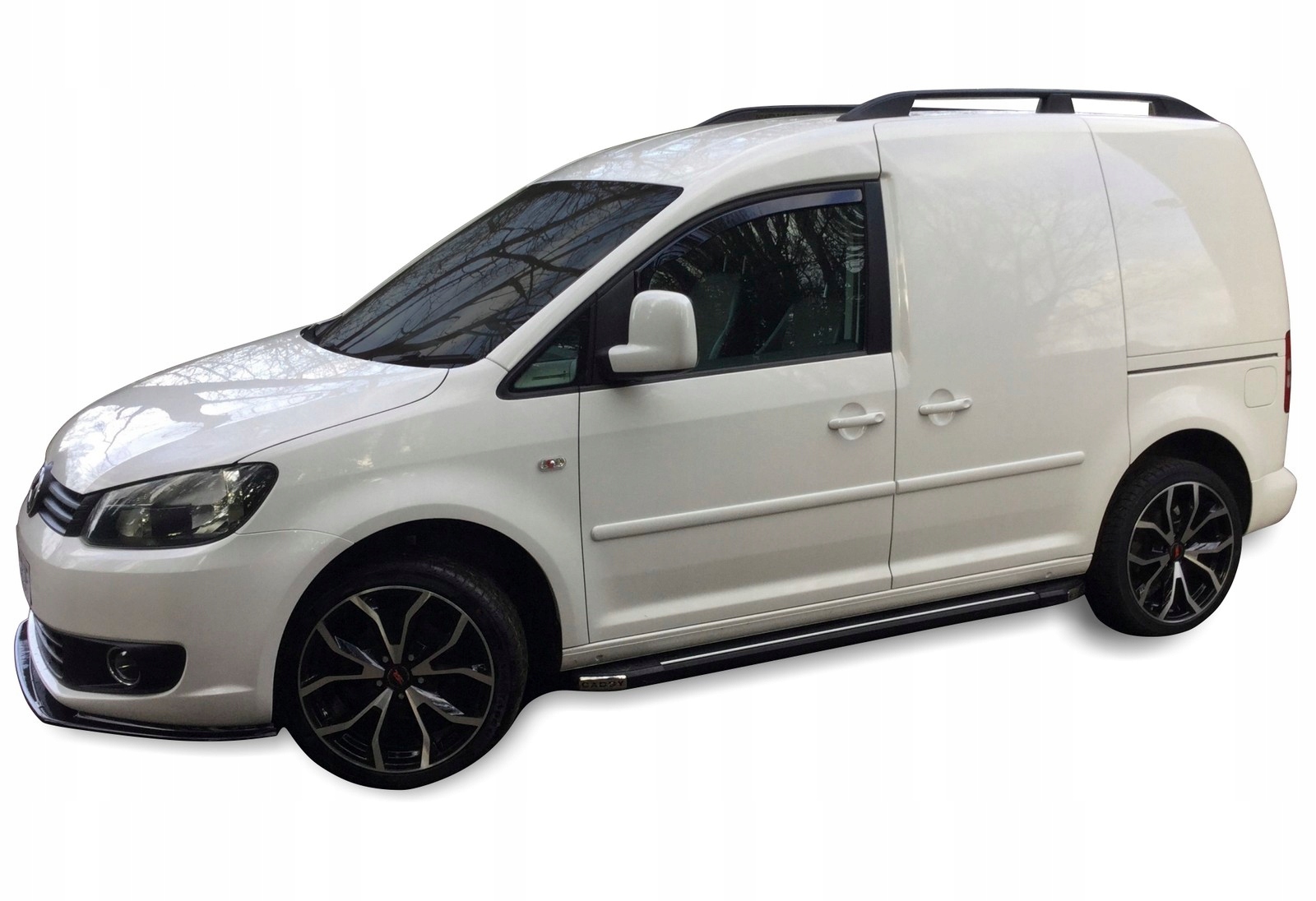 OWIEWKI HEKO VW CADDY III MK3 2003-2020 2 SZT. Rodzaj owiewki