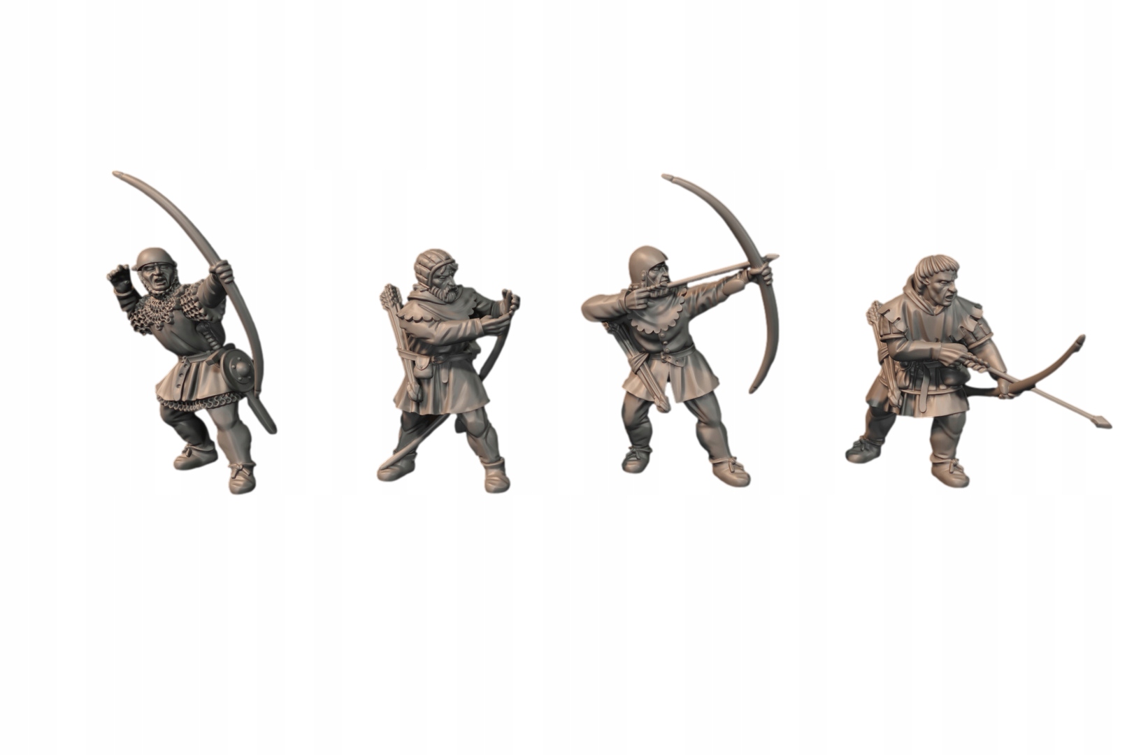 Medieval Archers - Łucznicy - 8x