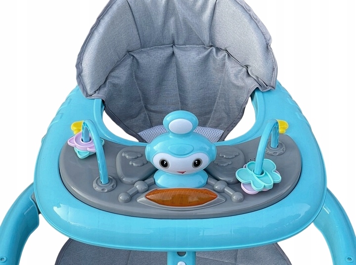 INTERAKTYWNY CHODZIK PCHACZ KRÓLIK 3 KOLORY Wiek dziecka 6 m +