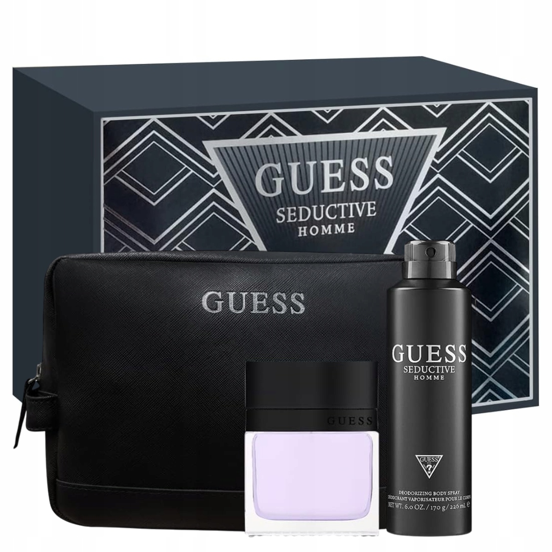 Guess Seductive Homme Zestaw Dla Mężczyzn 4W1