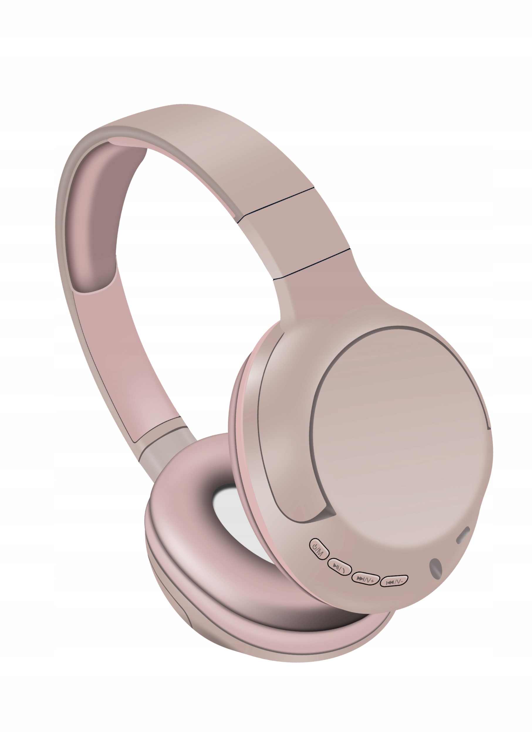 Słuchawki WH-XB710N bezprzewodowe nauszne z mikrofonem USB typ-C 2023