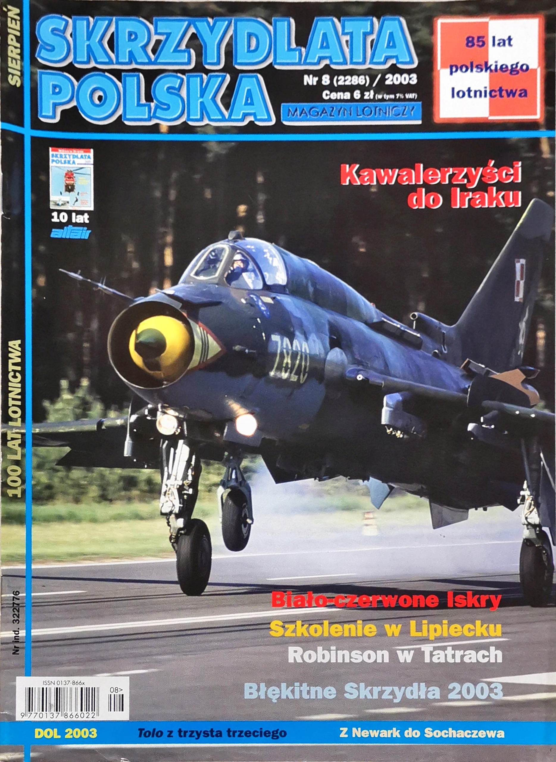 SKRZYDLATA POLSKA 8/2003