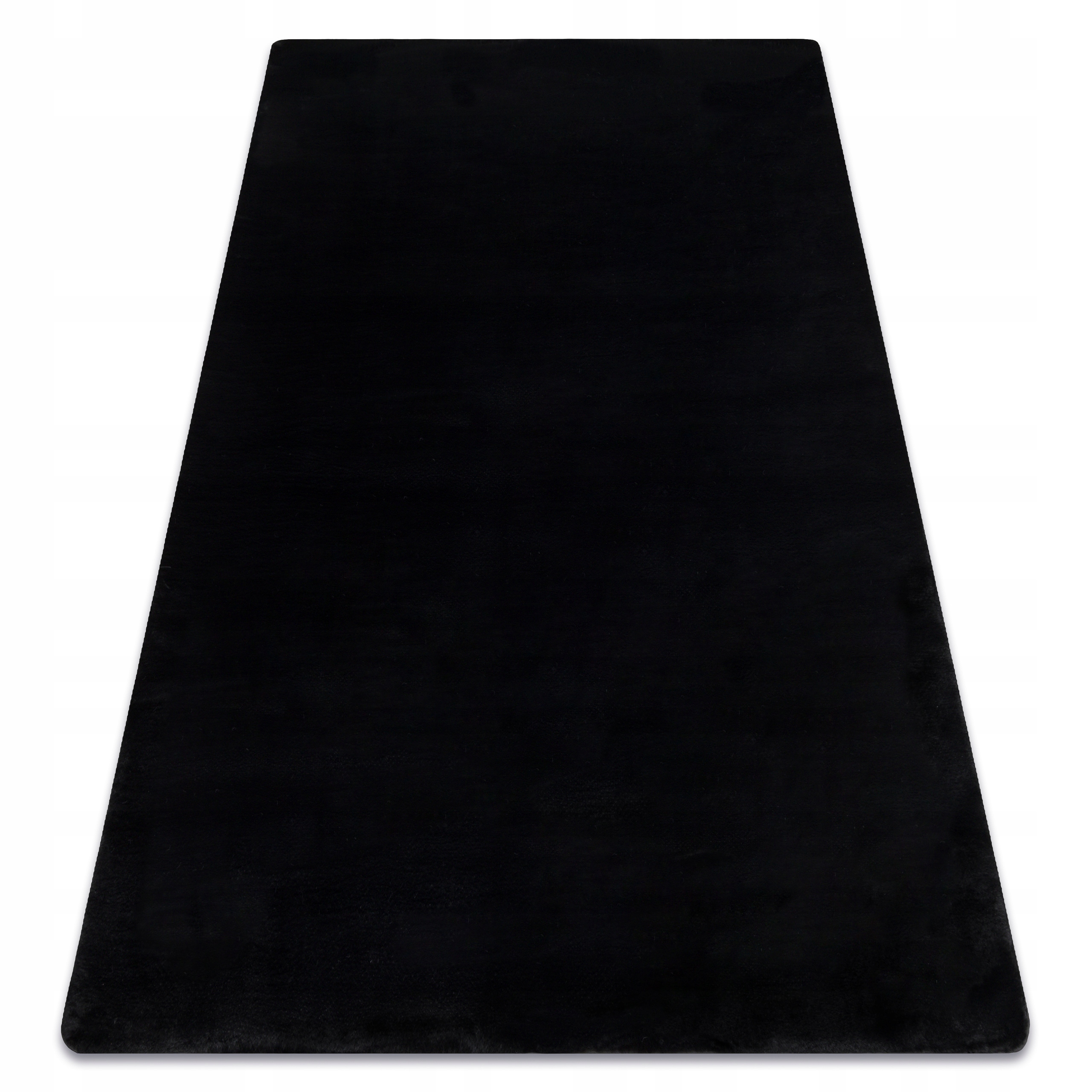 

Gruby Pluszowy Dywan Posh 120x160 cm czarny #C337