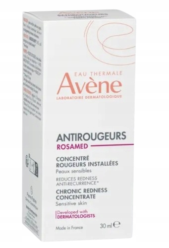 Avene Antirougeurs Rosamed Koncentrat na utrwalone zaczerwienienia30 ml