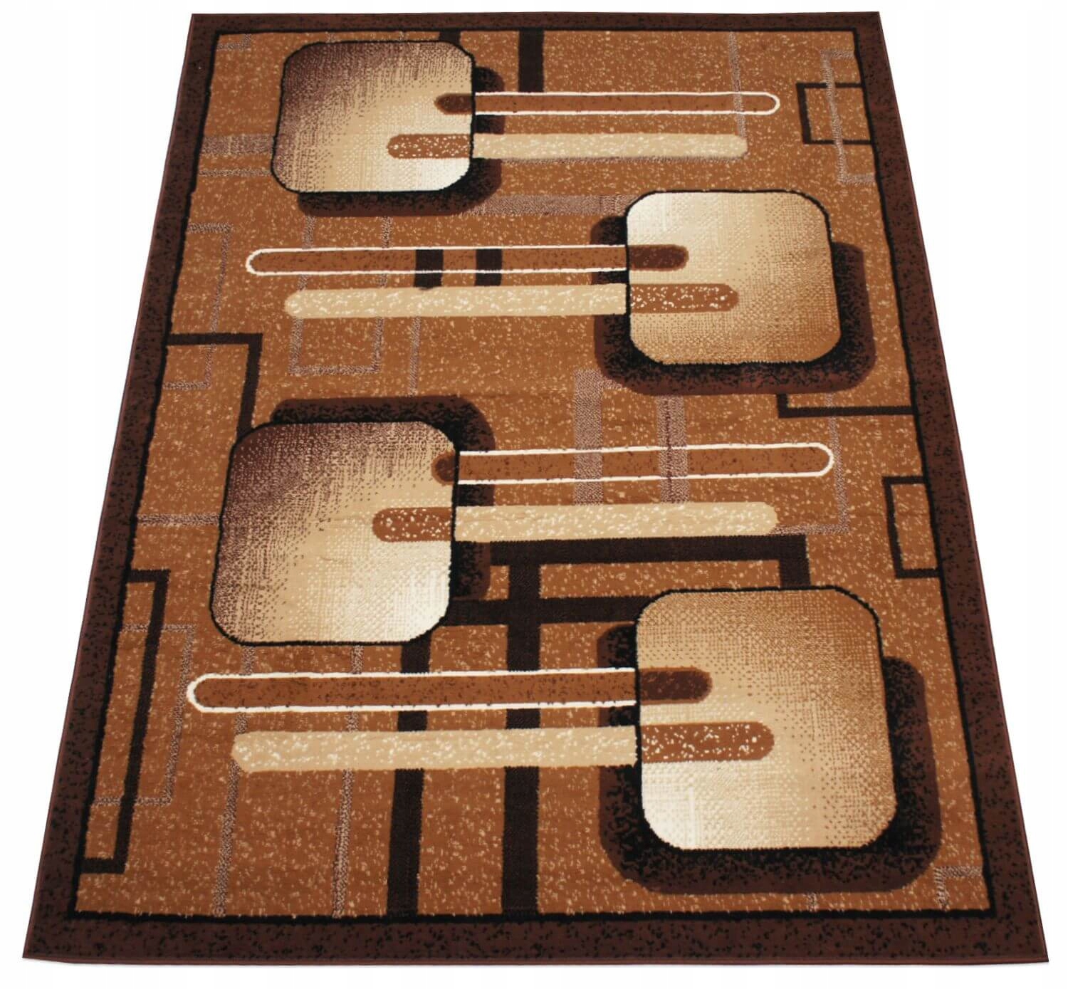 Koberec Moderní Do Obývacího Pokoje Geometrický Bcf Módní Koberce 200X300