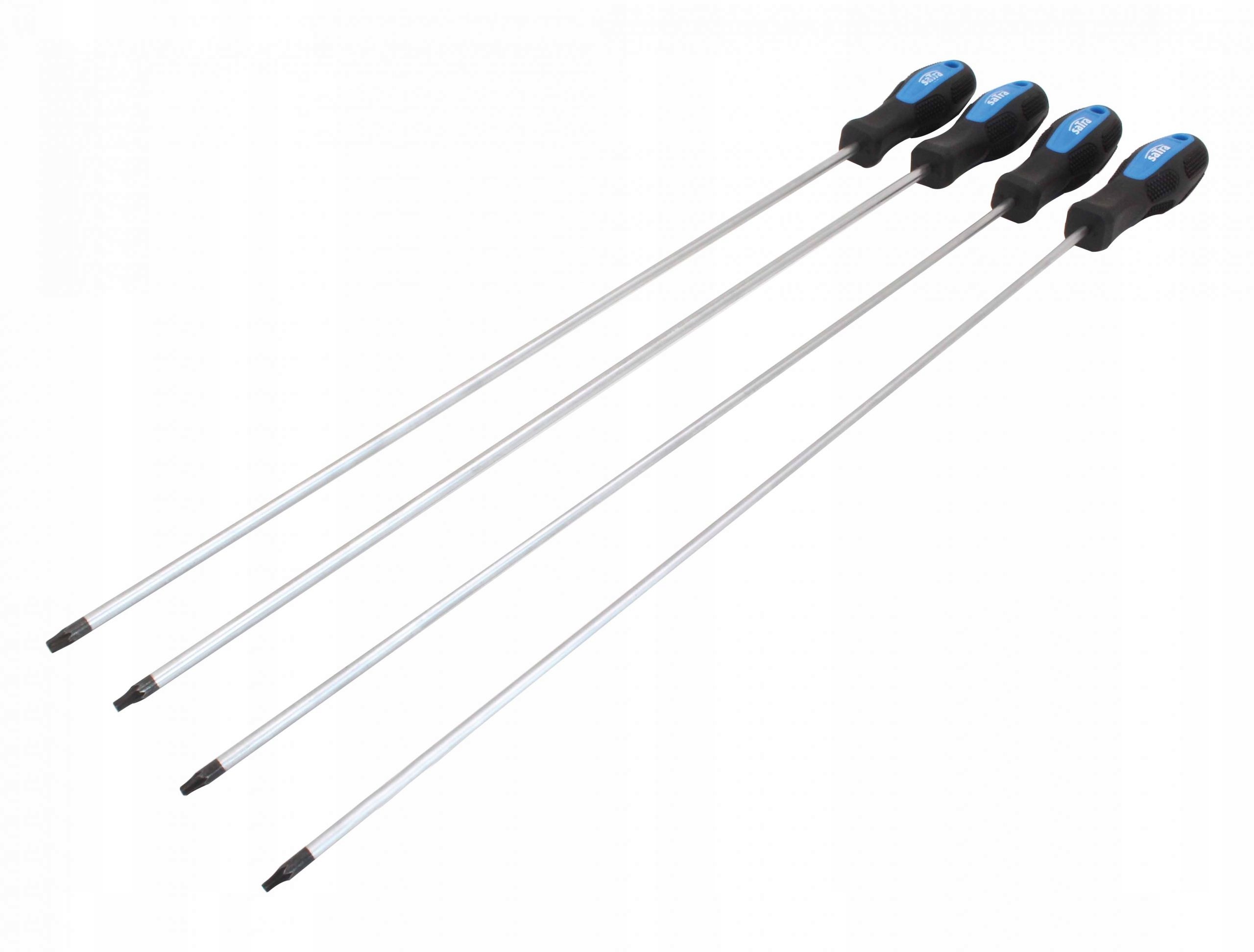Wkrętaki Torx Długie 4szt. Satra S-90286