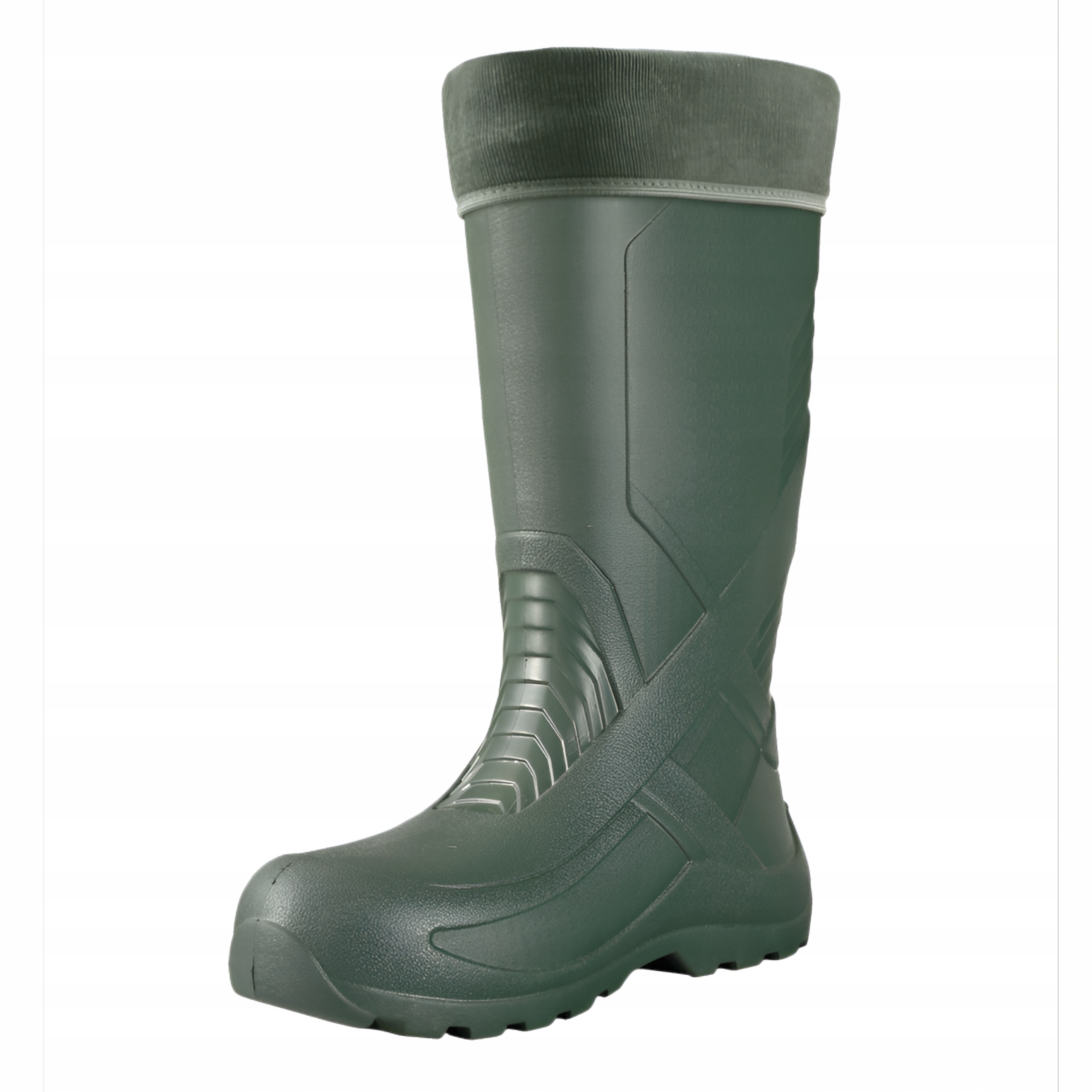 Kalosze Dry Walker Najmocniejsze Eva Lekkie r.43 Gumowce Męskie Piankowe