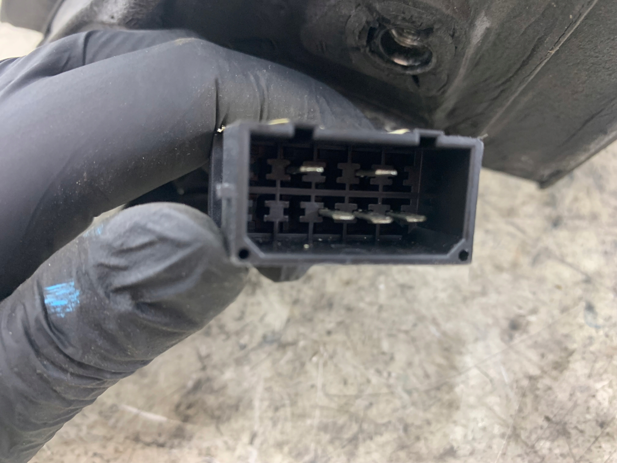 AUDI A6 C5 mirror right LX6V 5 PIN