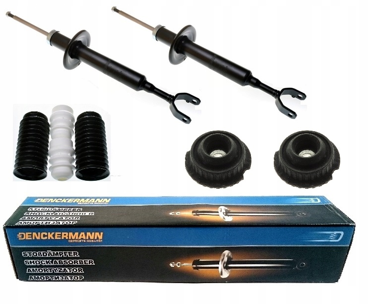 Tlumiče Polštáře Krytu Škoda Superb A Přední Část