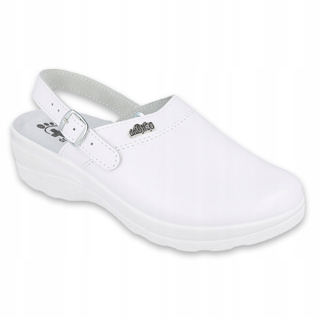 

Białe Skóra naturalna Buty Kobiety Befado r.35