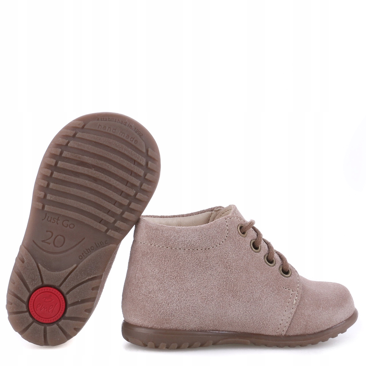 Emel Roczki ES 2343F pierwsze buty trzewiki r.23 Kod producenta ES 2343F