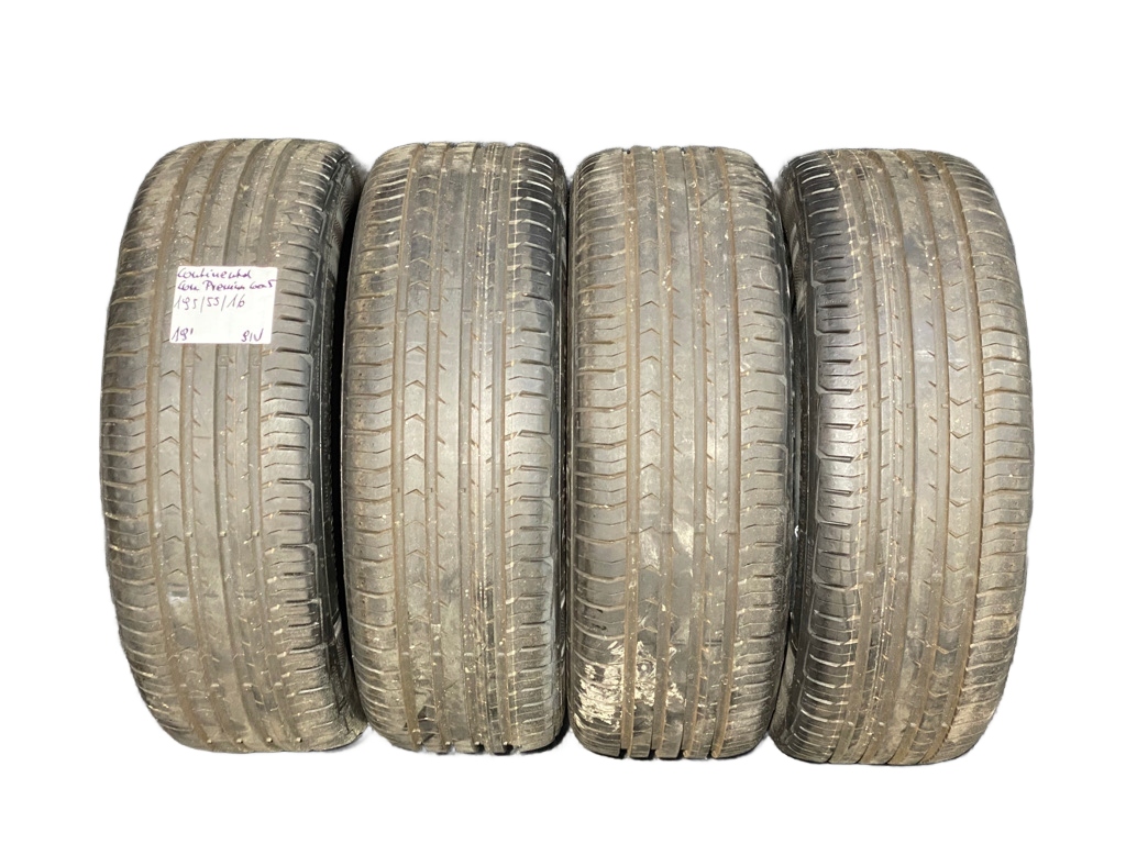 4x CONTINENTAL CONTIPREMIUMCONTACT 5 195/55R16