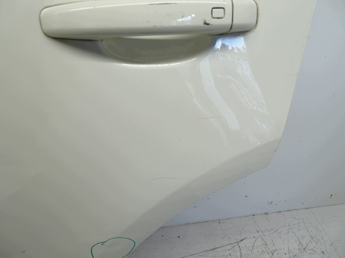 door left rear part left TYLNIE AUDI Q3 8U LY9K