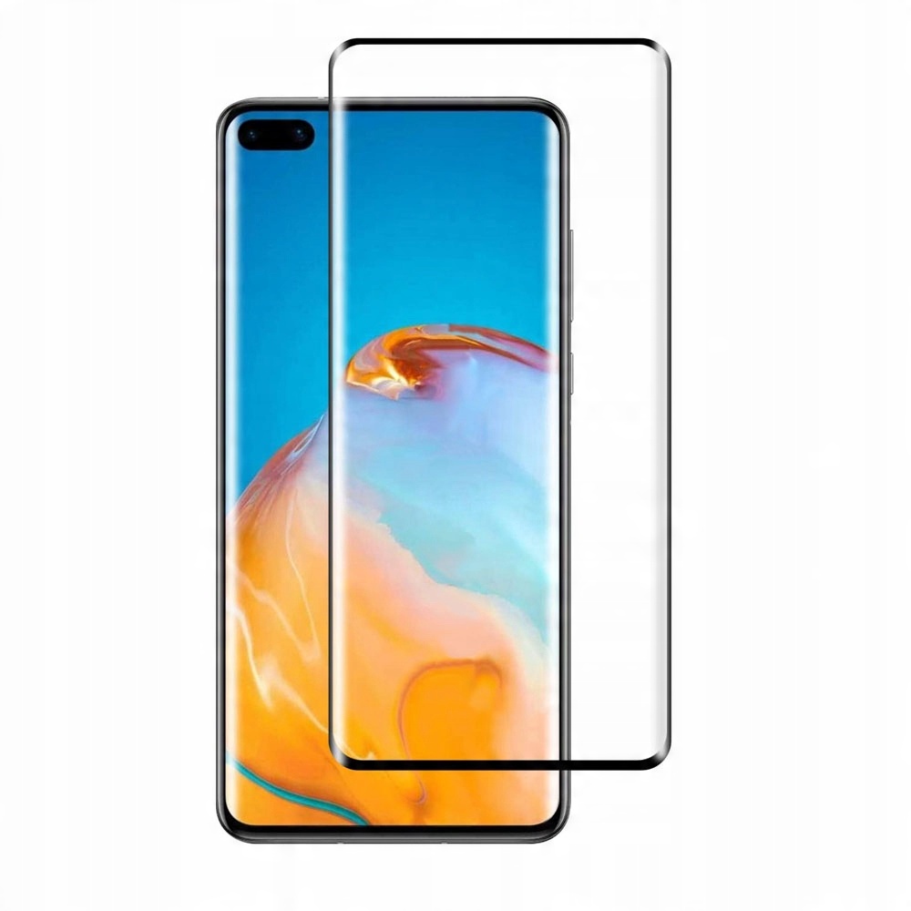 

Szkło DirectLab 9H Cf Full Glue do Huawei P40 Pro