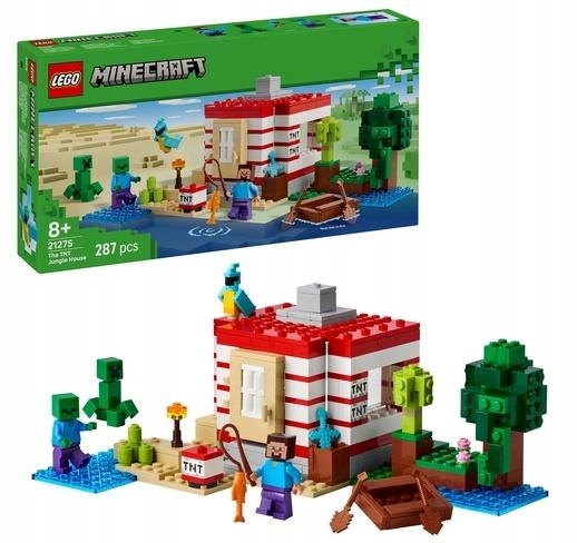 Lego(r) Minecraft 21275 Dům v džungli
