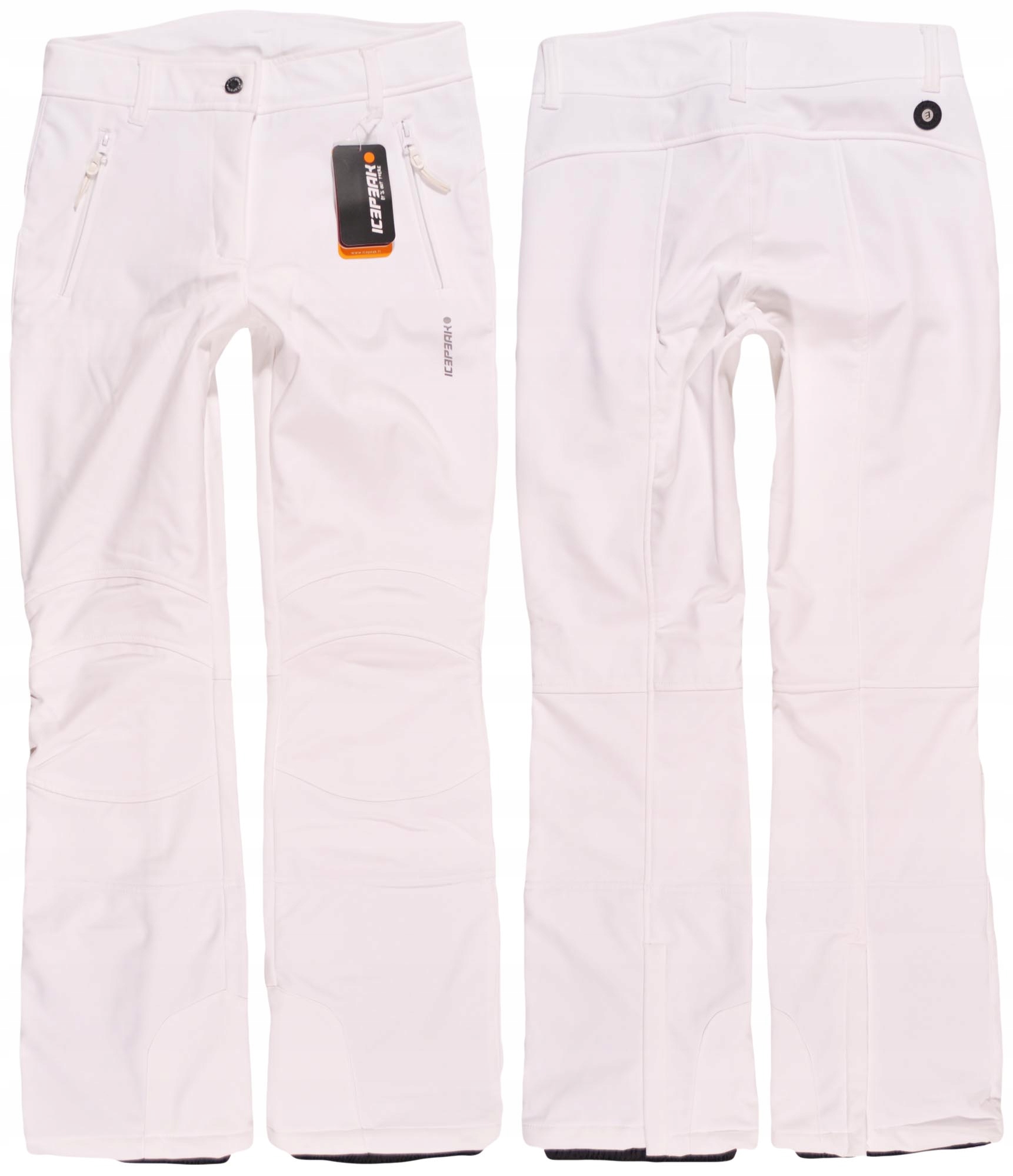 Icepeak spodnie Ski white softshell Outi XX XXL