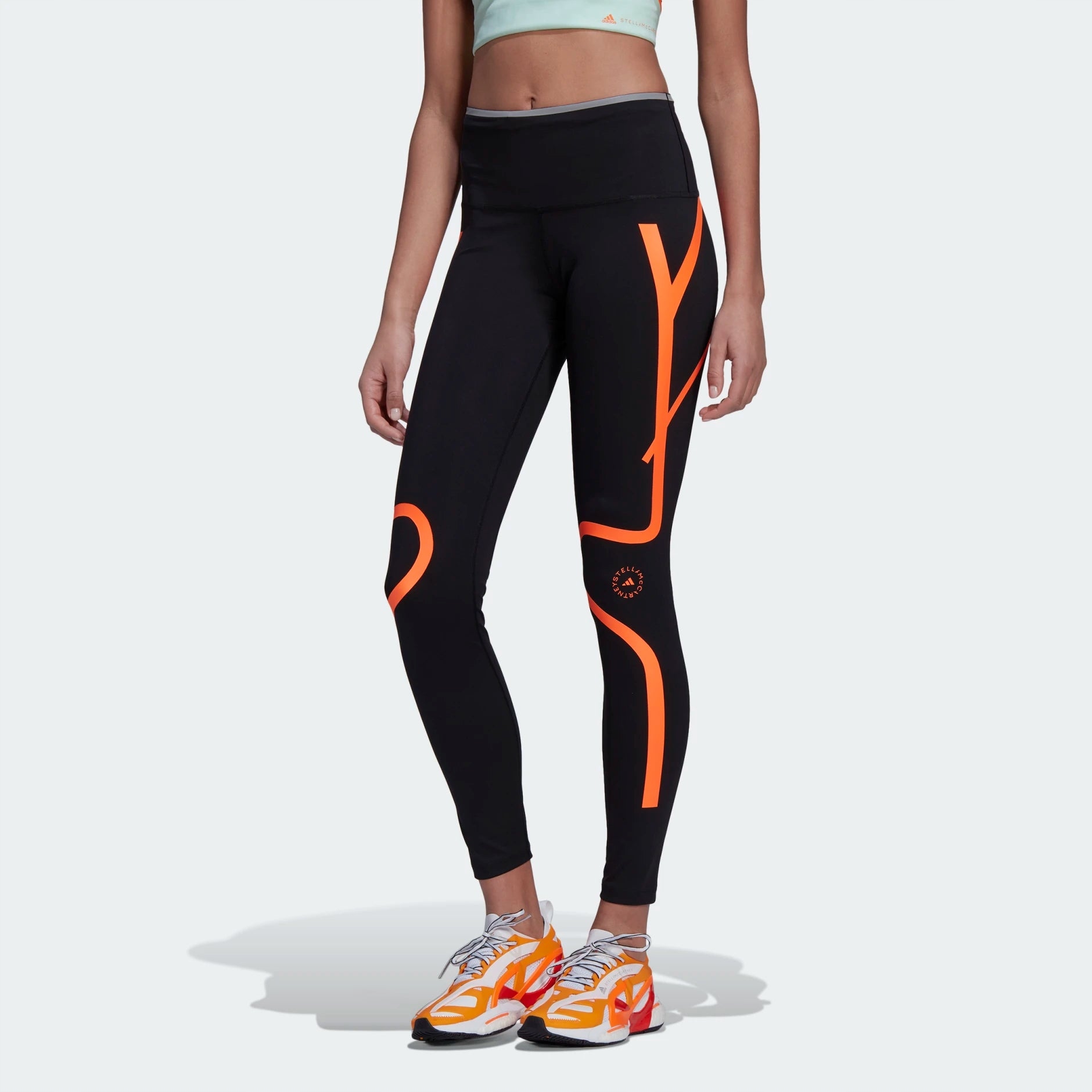 Adidas Czarne Legginsy Asmc Tpa Tight HD9115 (xxs)