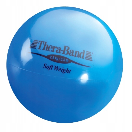 

Mała Piłka Lekarska Thera-band Soft Weight 2,5 Kg