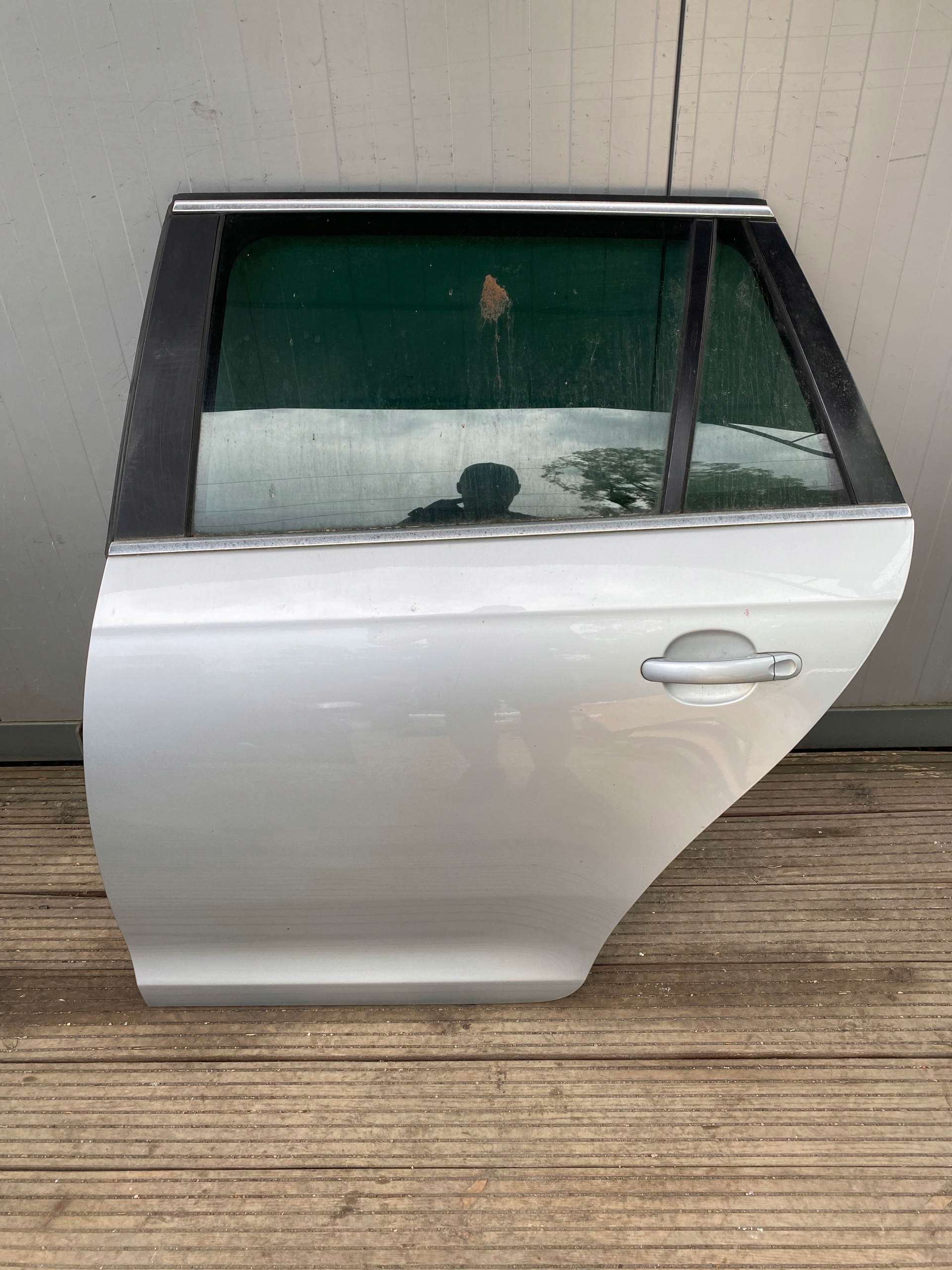 VW GOLF VI KOMBI complete door left rear part LA7W