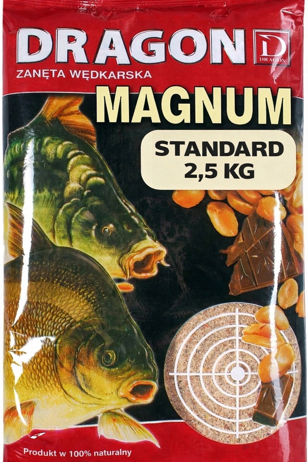 Zanęta Dragon Magnum Standard 2.5 kg Na Rekreację I Zawody