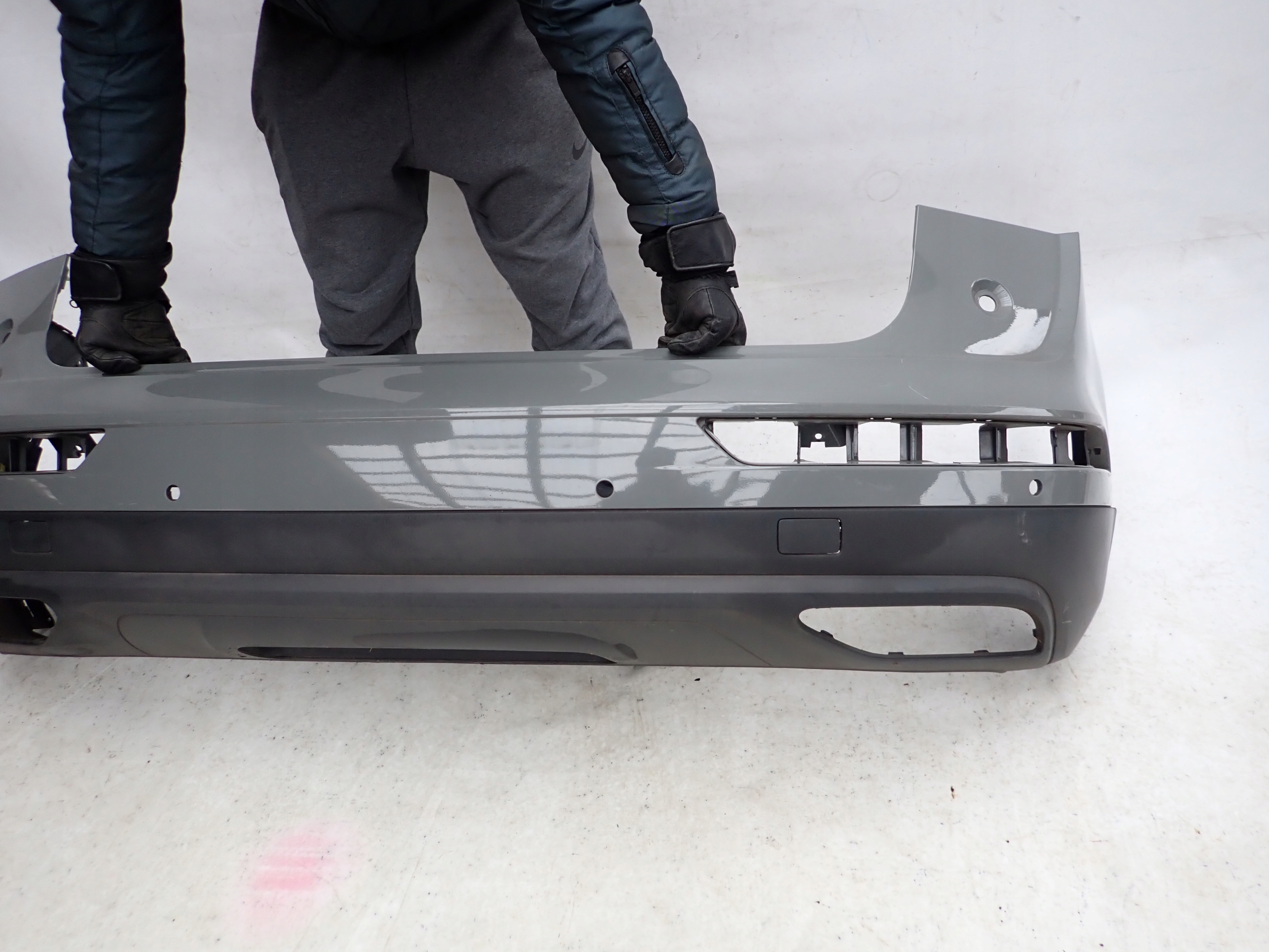 AUDI Q5 80A II 17- bumper rear part rear PDC