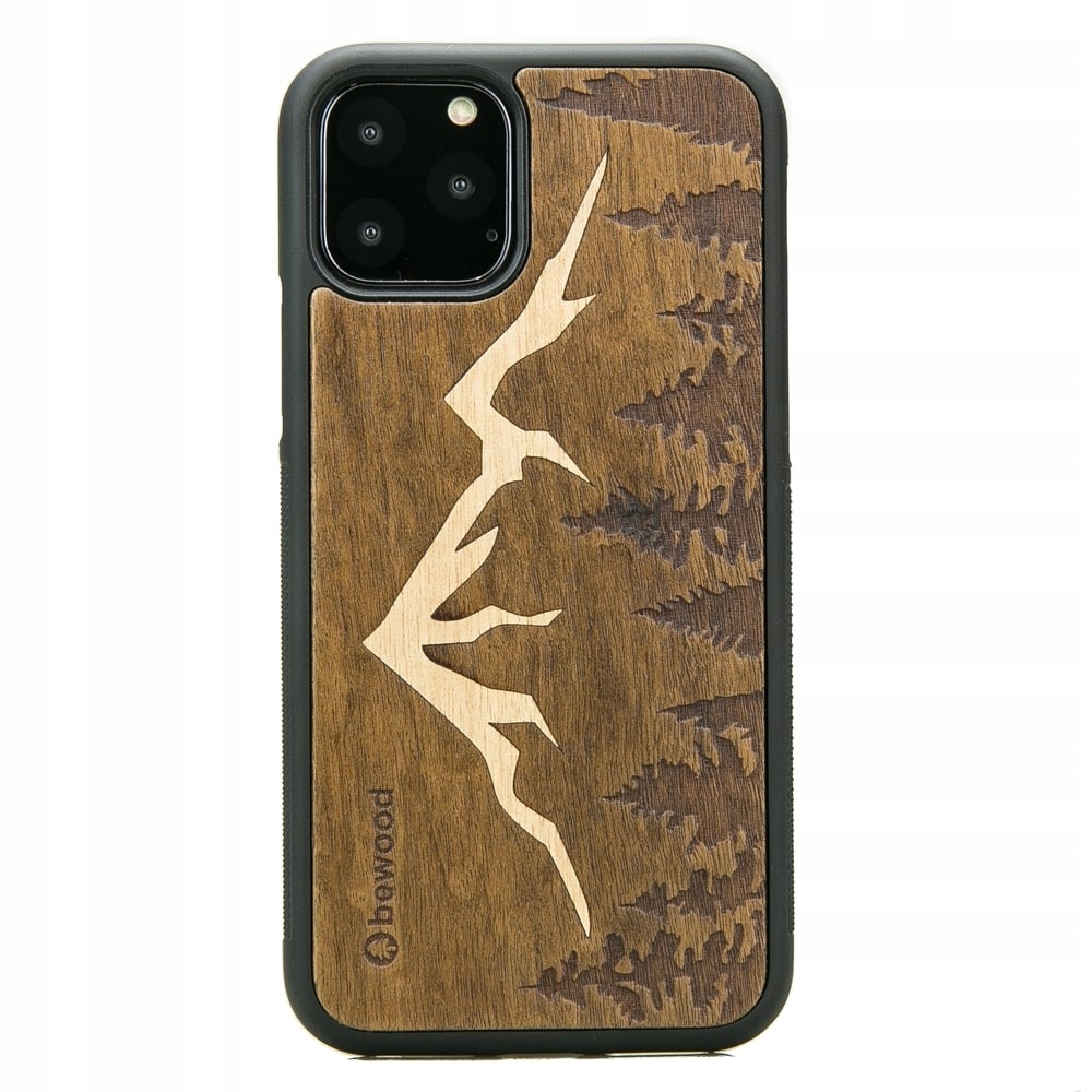 Pouzdro Bewood pro iPhone 11 Pro Hory Imbuia