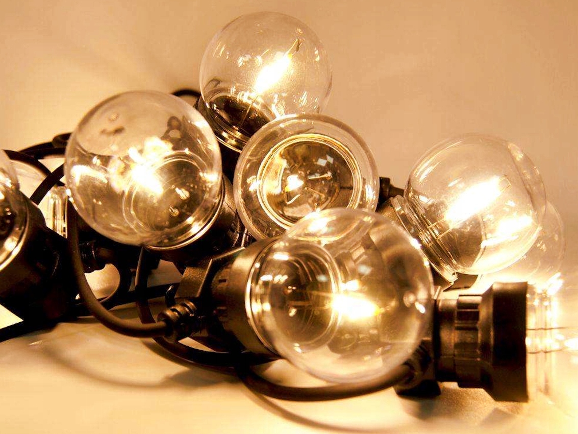 Żarówki LED NA PRĄD oświetlenie na taras werandę Marka ProGarden