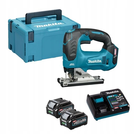 Makita Přímočará Pila 40V Xgt JV002GD201 2x2,5Ah