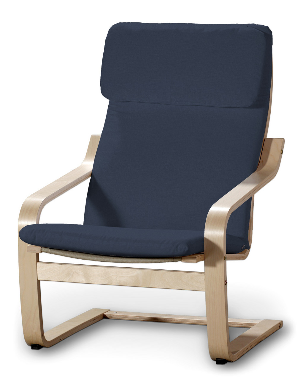 Dekoria Ikea Poäng Polštář na křeslo Modrý