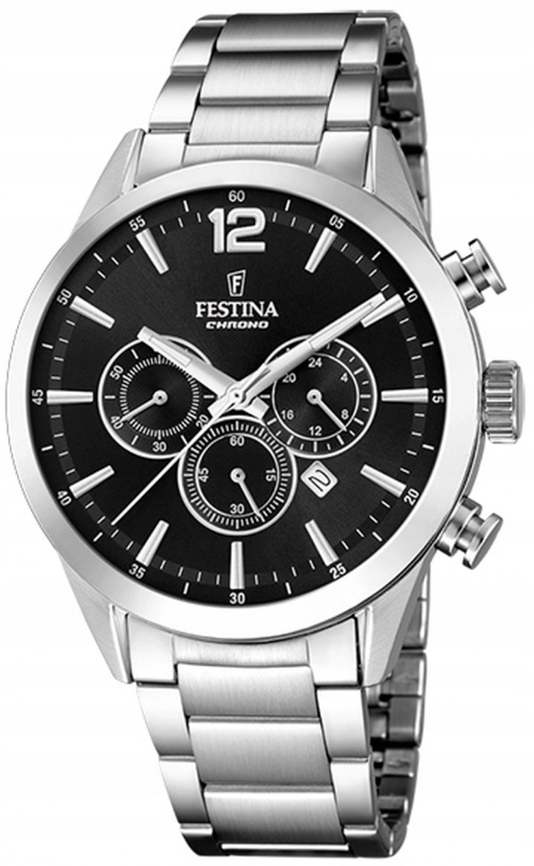 Festina 20343/8 pánské sportovní ocelové hodinky