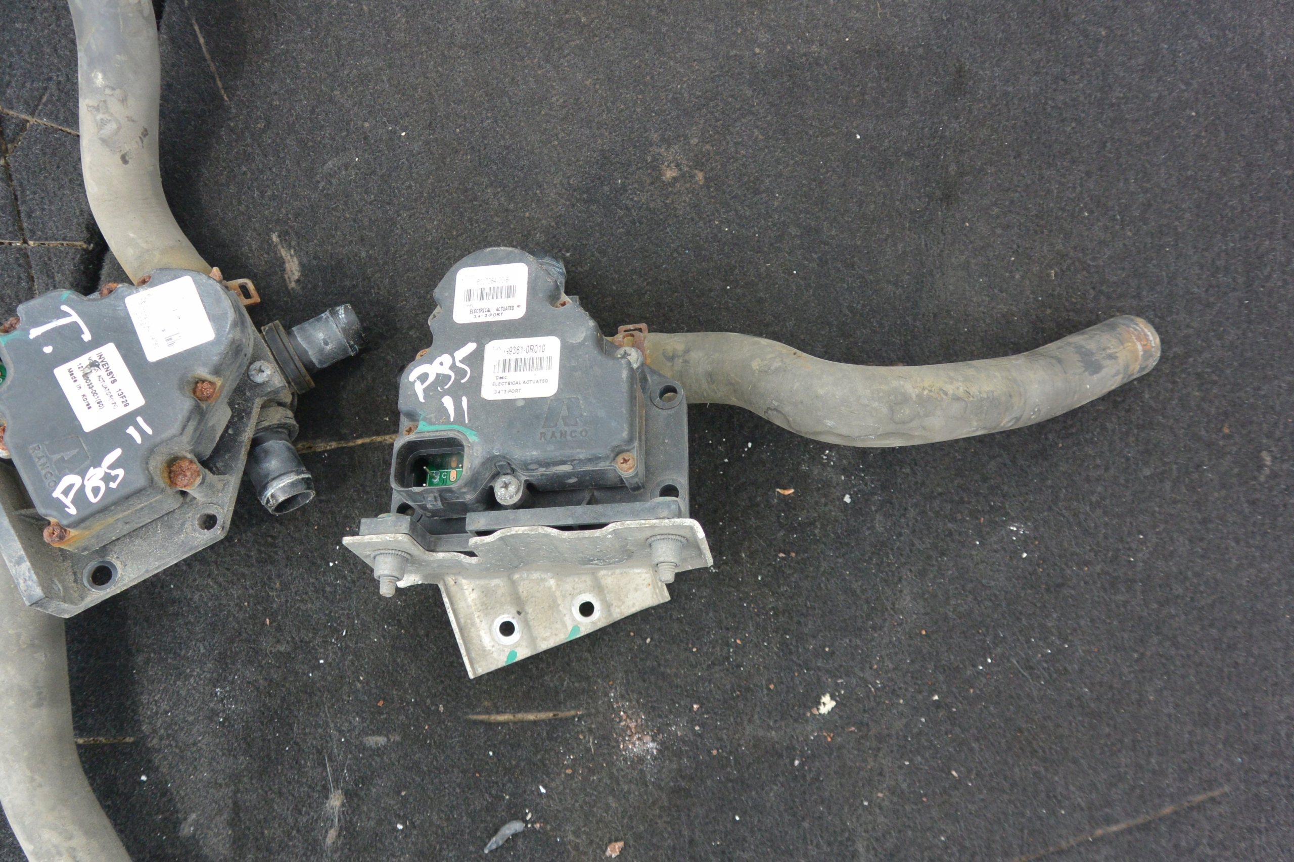 PUMPA VENTIL VODE PRIJENOS KPL TESLA MODEL S 12-16