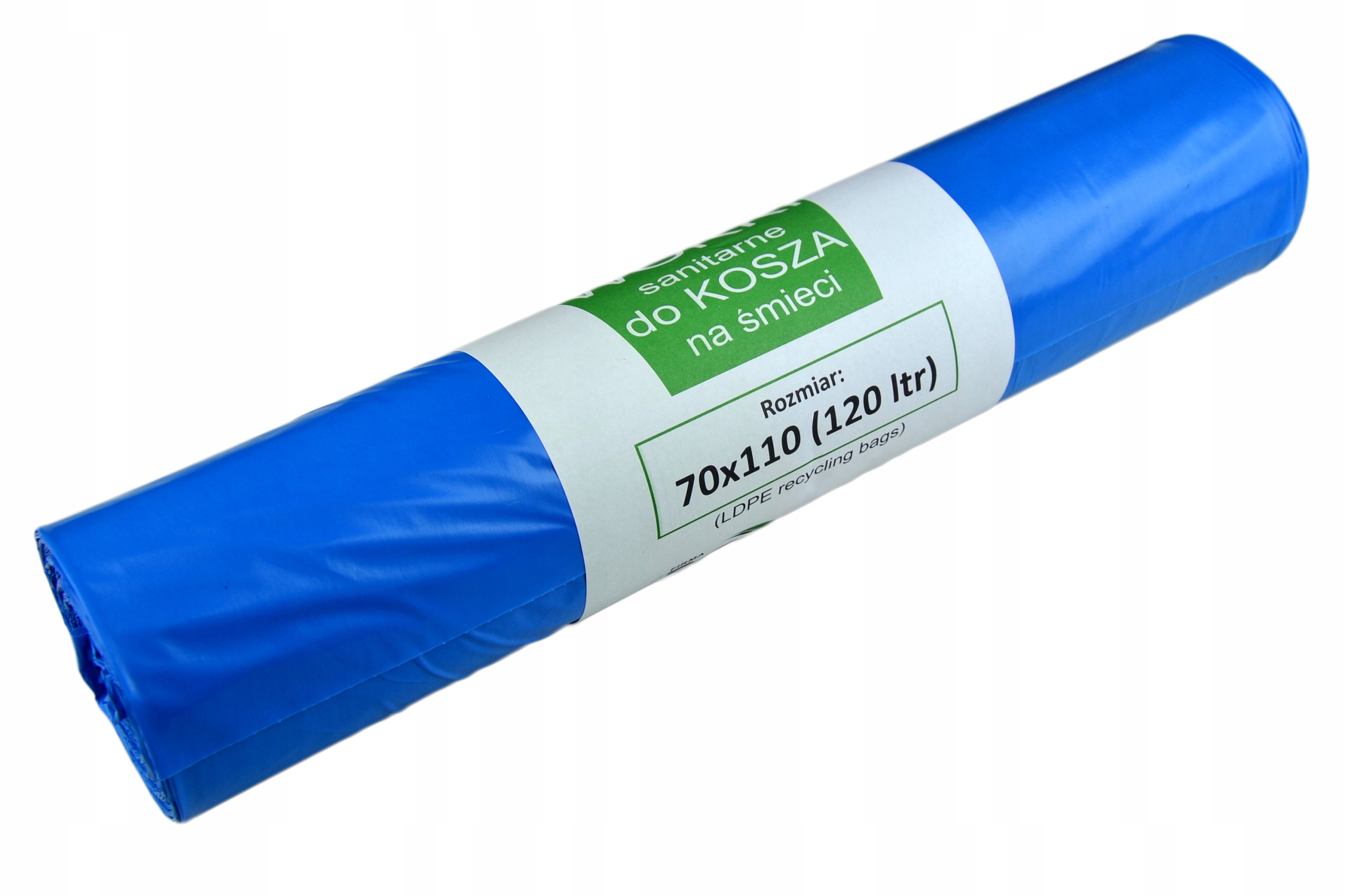 

Worki do Segregacji 120L 25sz Niebieskie na Papier