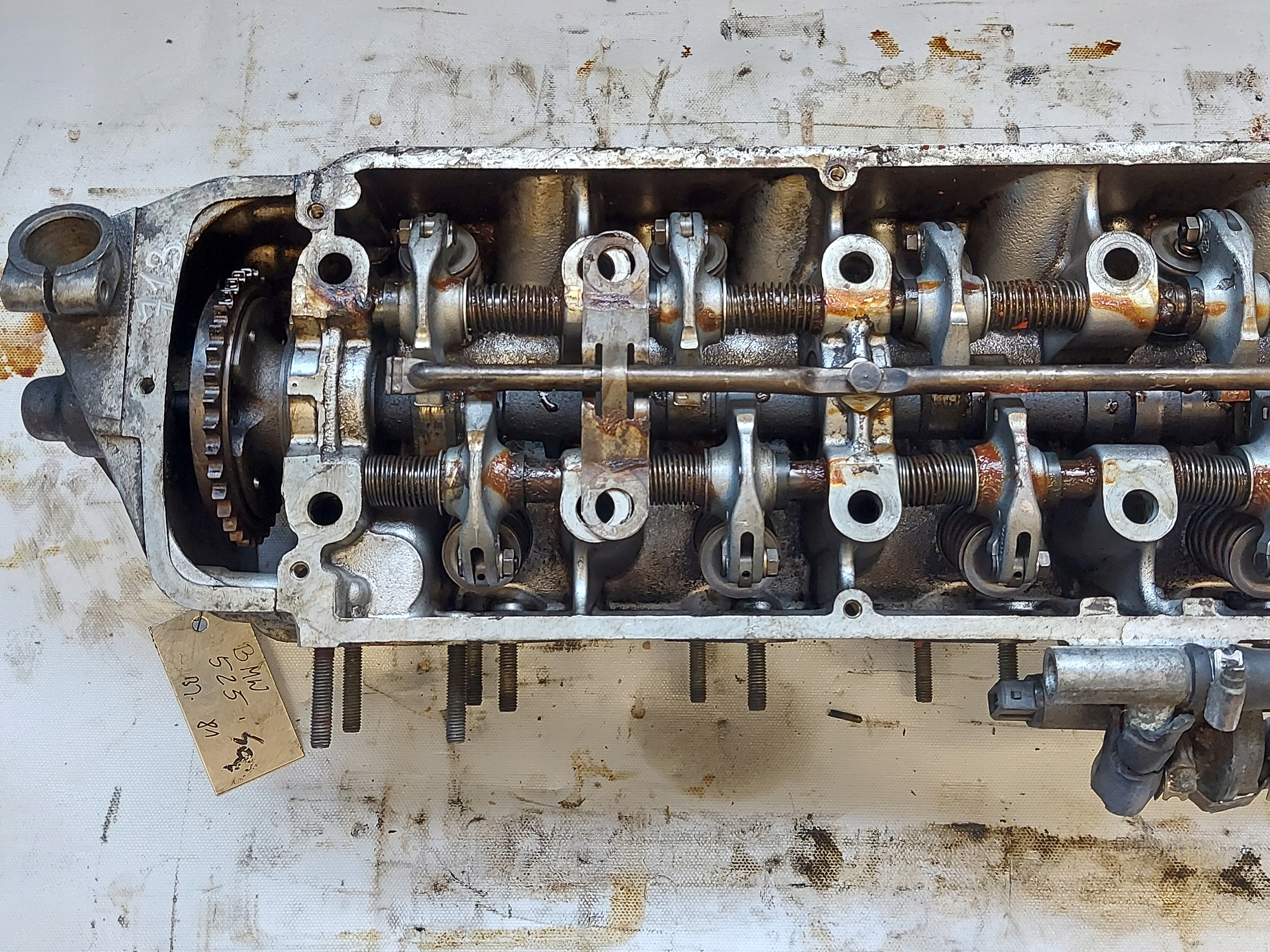 TESTATA BMW 525 E28 2.5 12V 1277358