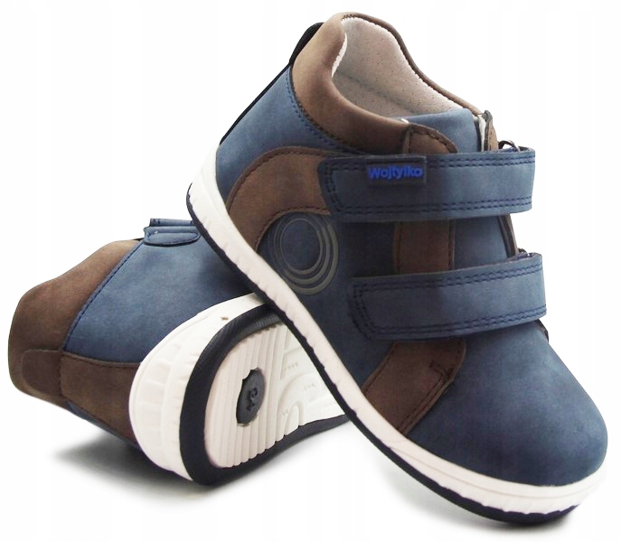 Buty Na Wiosnę Dla Chłopca Wojtyłko 1t23702 23
