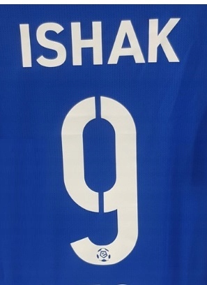 Komplet Piłkarski Treningowy Lech Poznań 152CM Ishak