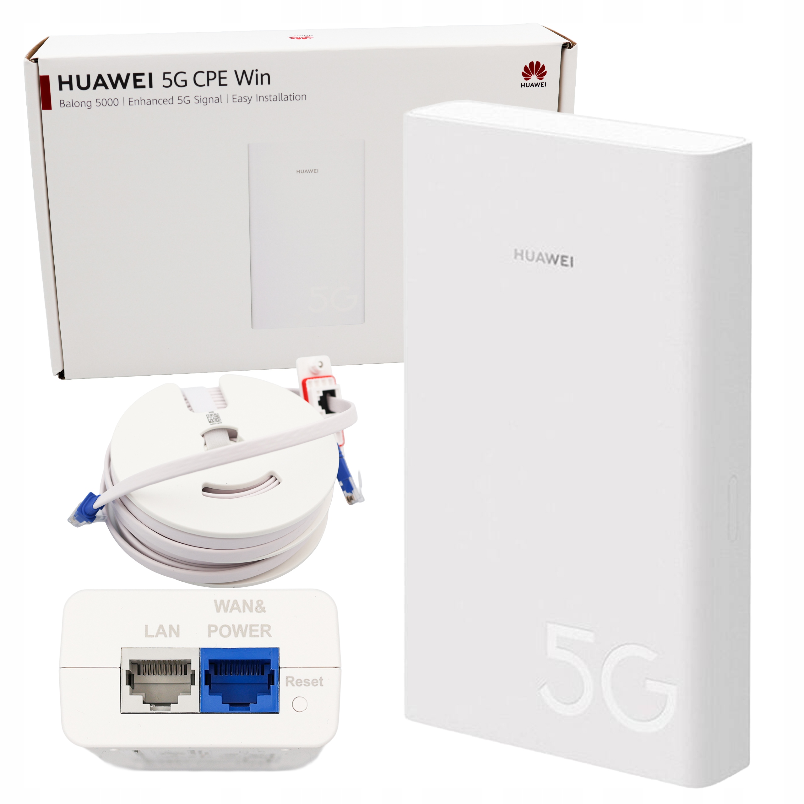 Router Huawei 5G na Sim kartu Anténa H312 371 4G Lte Cpe Win Rychlý internet